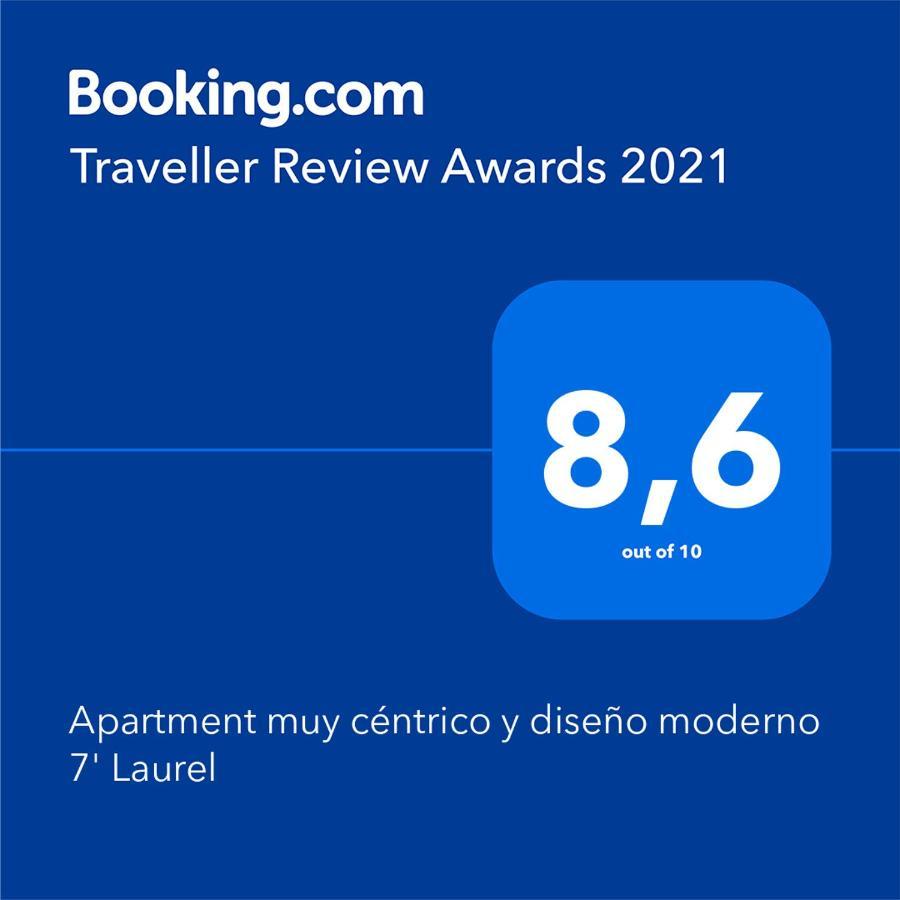 Apartment Muy Centrico Y Diseno Moderno 7' Laurel Vivienda De Uso Turistico Logroño Exteriör bild